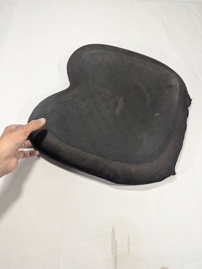 Gel Chair Cushion - Ergonomic Seat for Orthopedic Coccyx, Hip & Back Support -