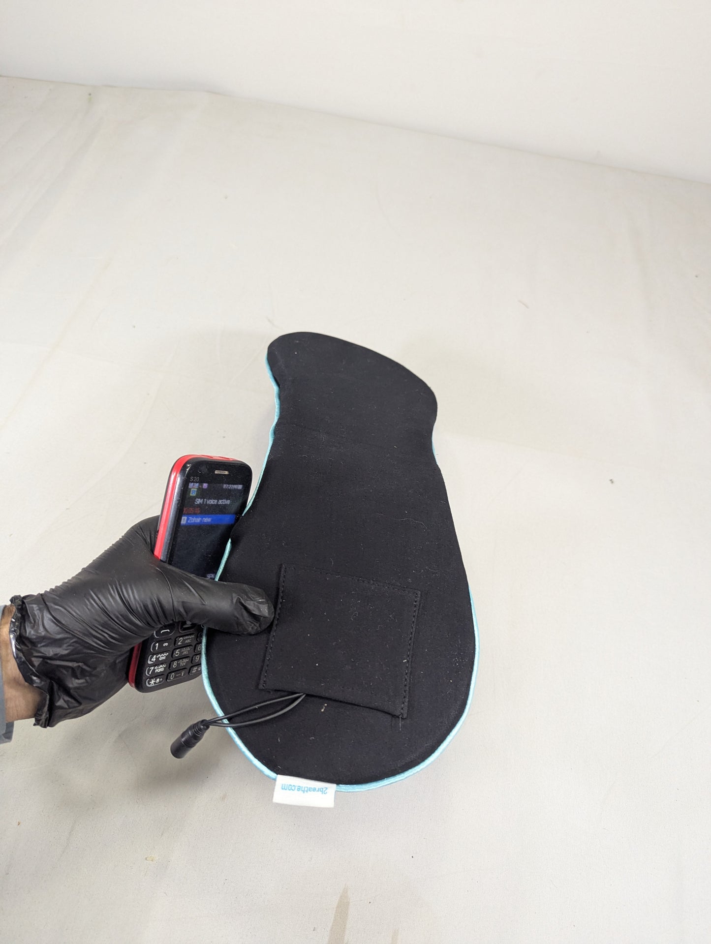 With air phone   Imported USA Authentic Neck rest, Car seat Breathable Pillow Neck Support Cushion