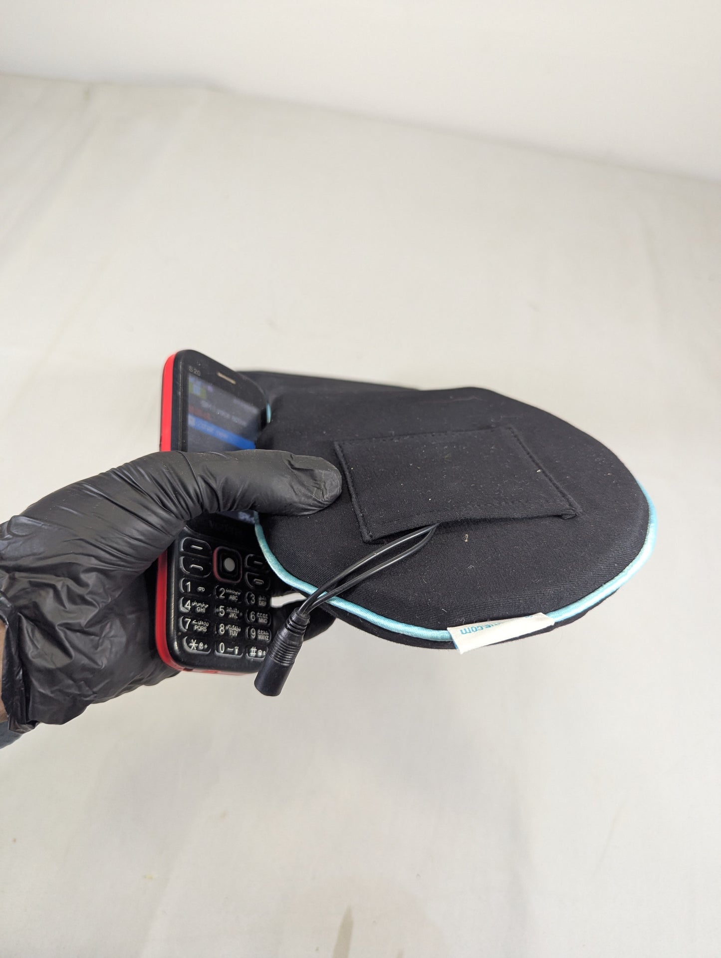 With air phone   Imported USA Authentic Neck rest, Car seat Breathable Pillow Neck Support Cushion