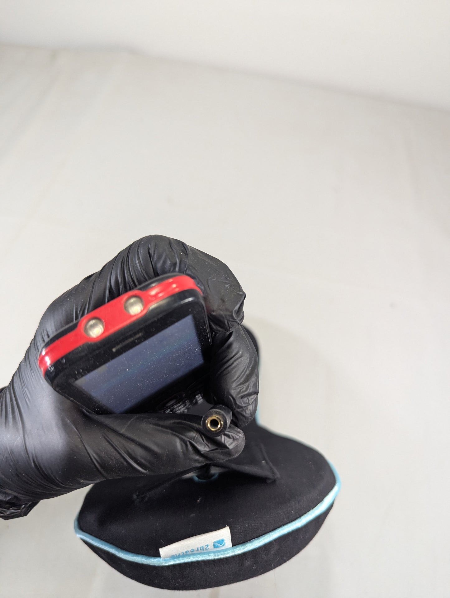 With air phone   Imported USA Authentic Neck rest, Car seat Breathable Pillow Neck Support Cushion