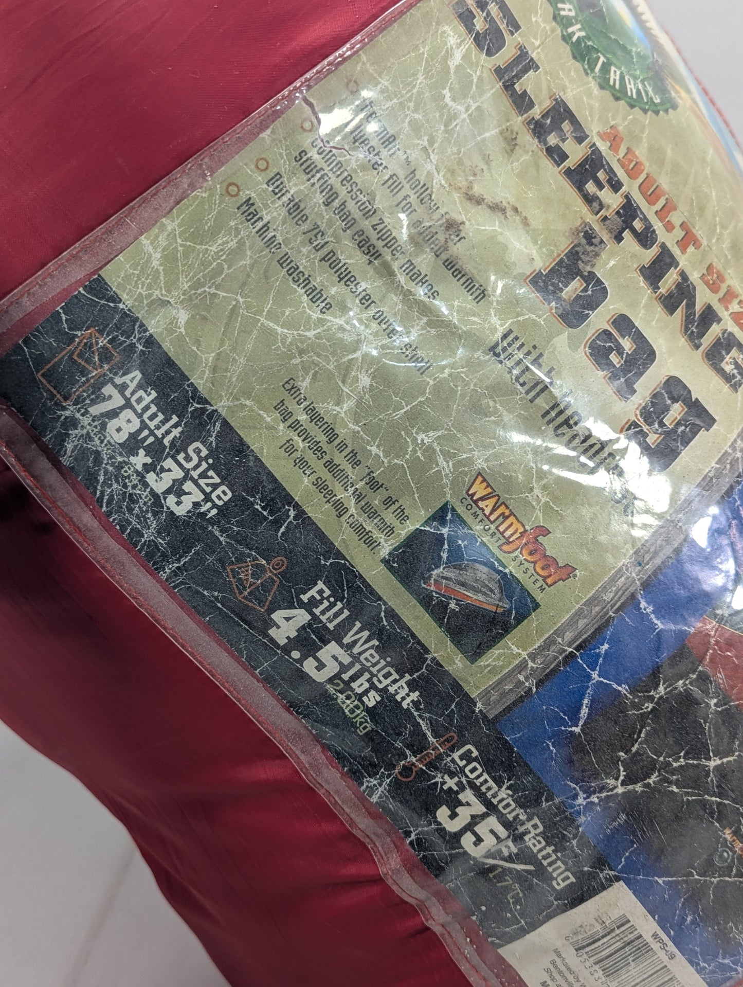 Mummy type USA lot sleeping bag Sb138