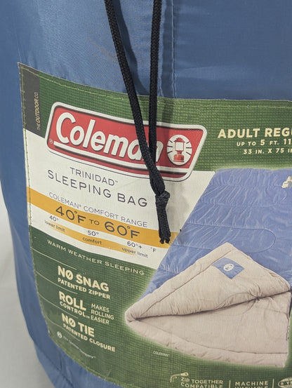 COLEMAN USA lot sleeping bag Sb289