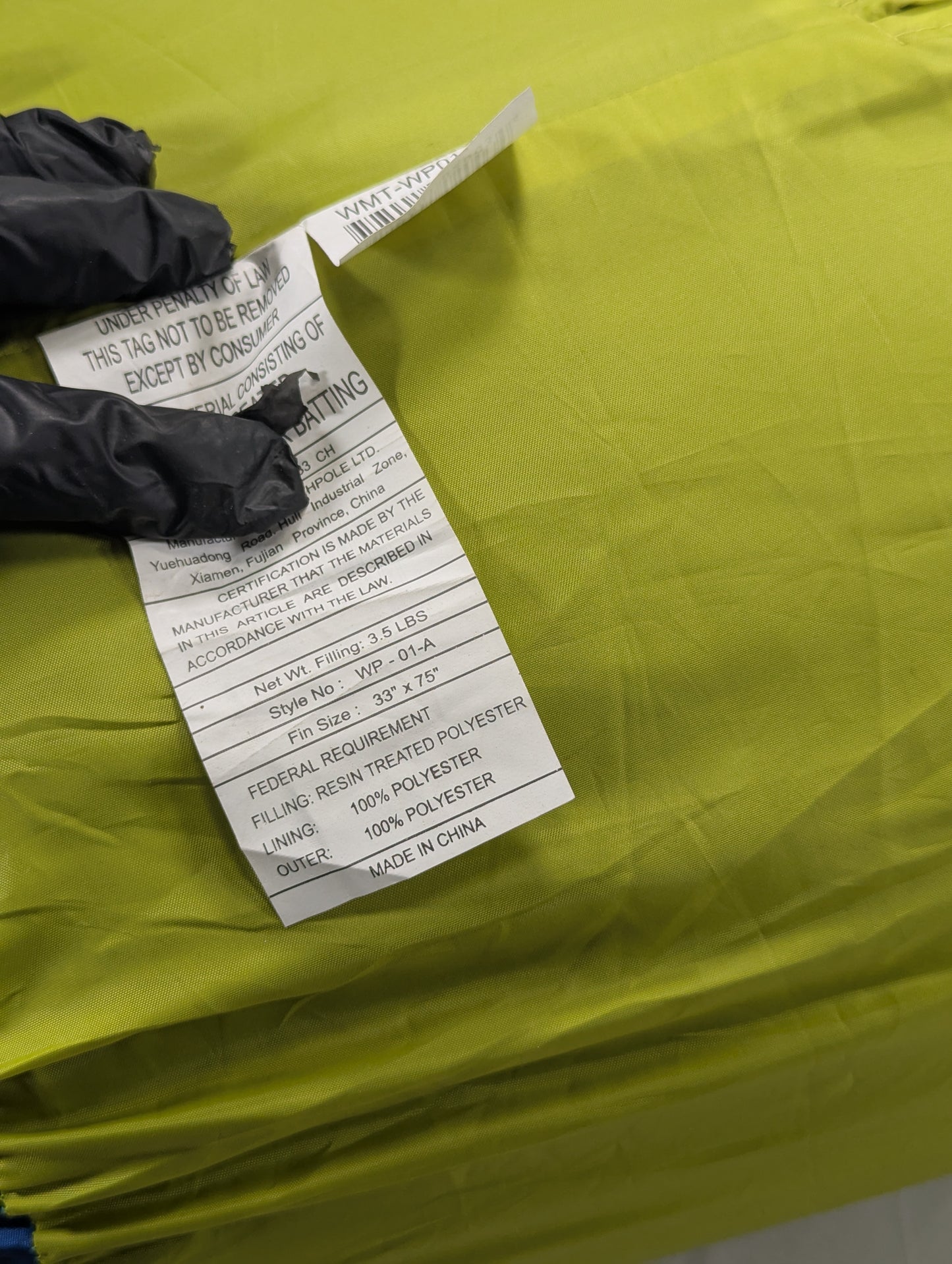 OZARK TRAIL USA lot sleeping bag Sb246