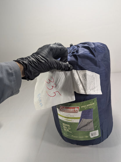 COLEMAN USA lot sleeping bag Sb335