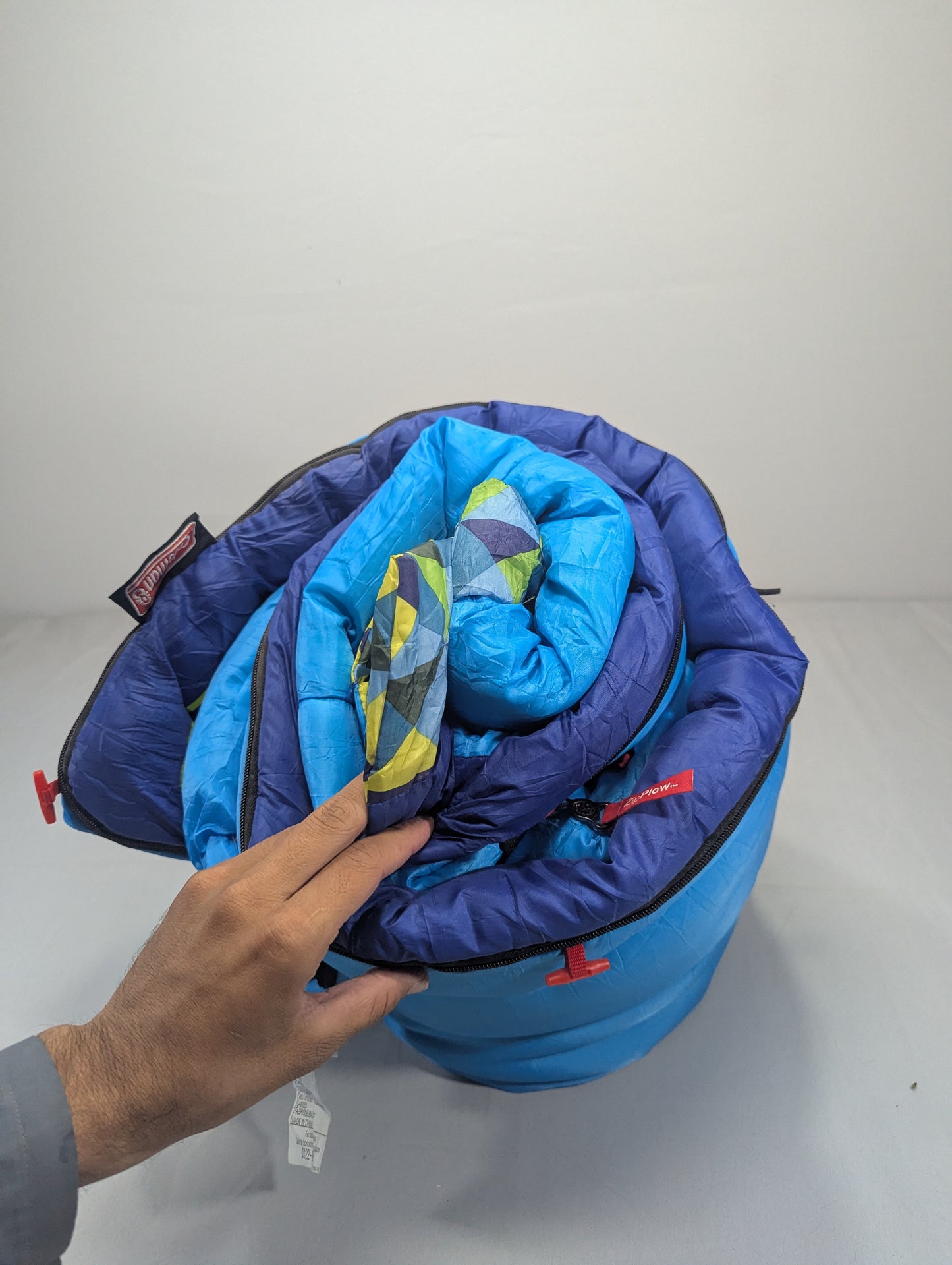 COLEMAN USA lot sleeping bag Sb417