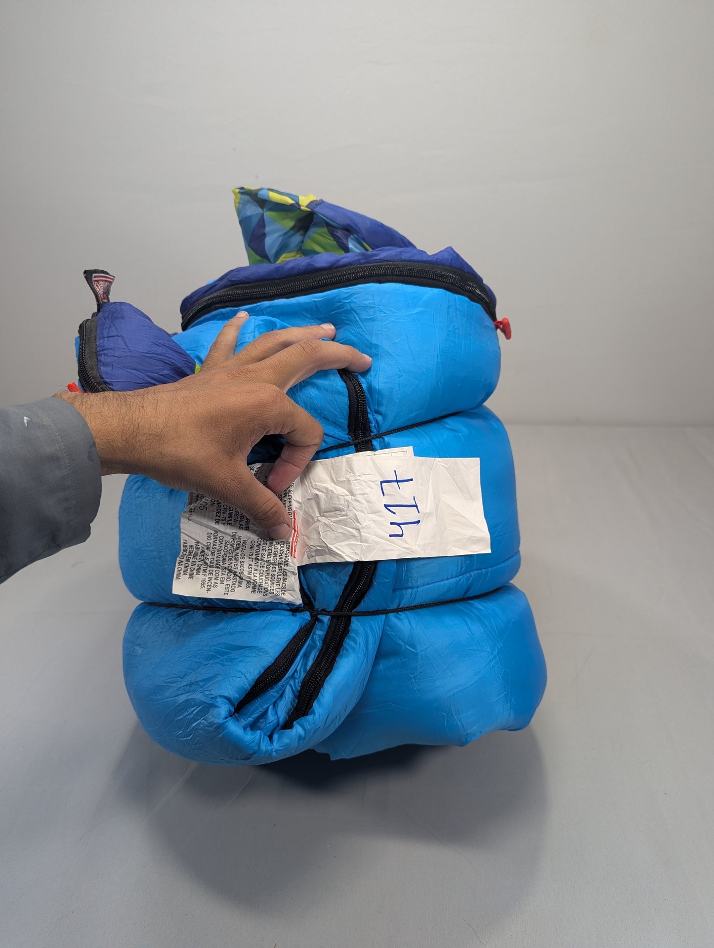 COLEMAN USA lot sleeping bag Sb417