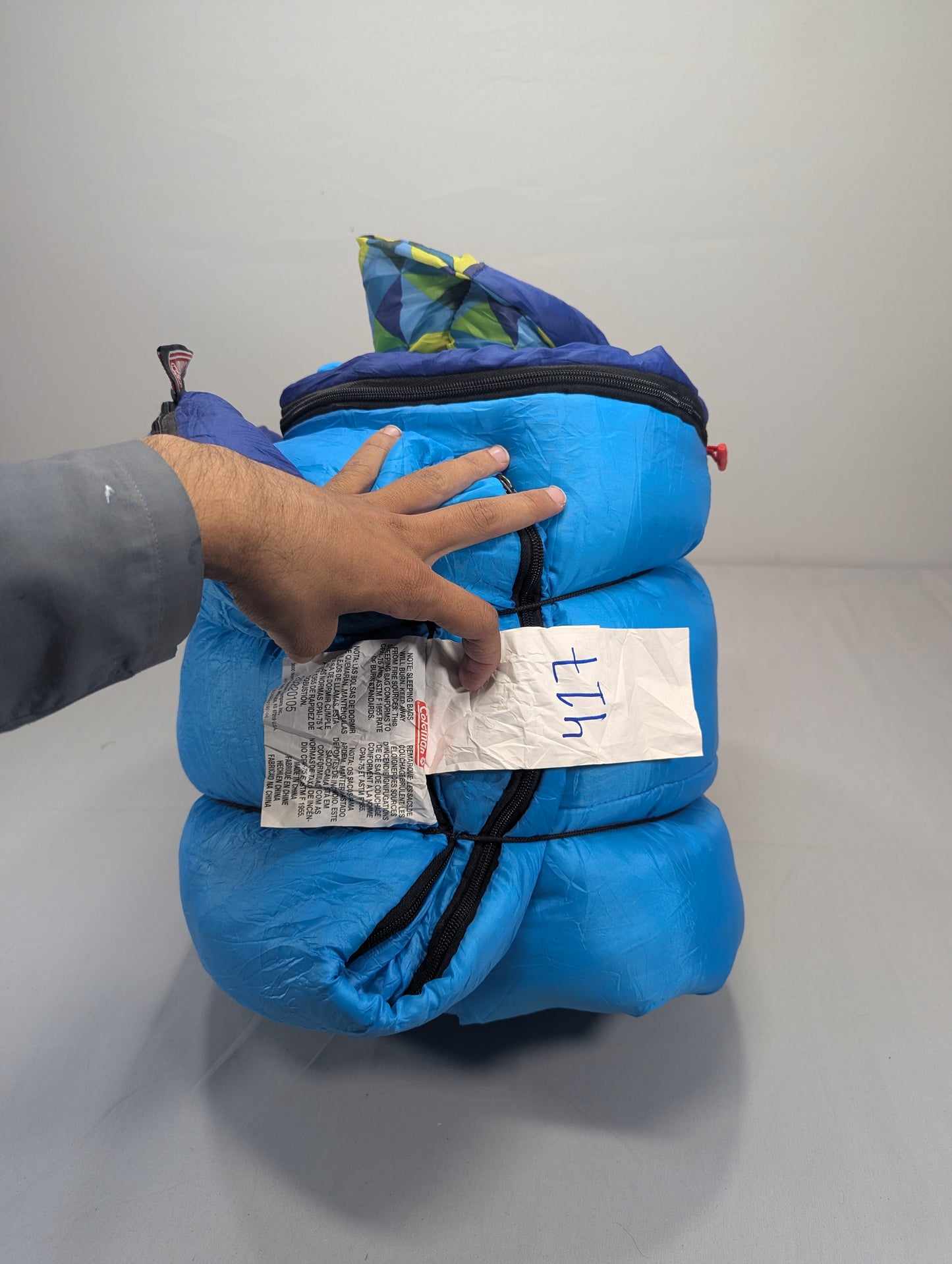 COLEMAN USA lot sleeping bag Sb417