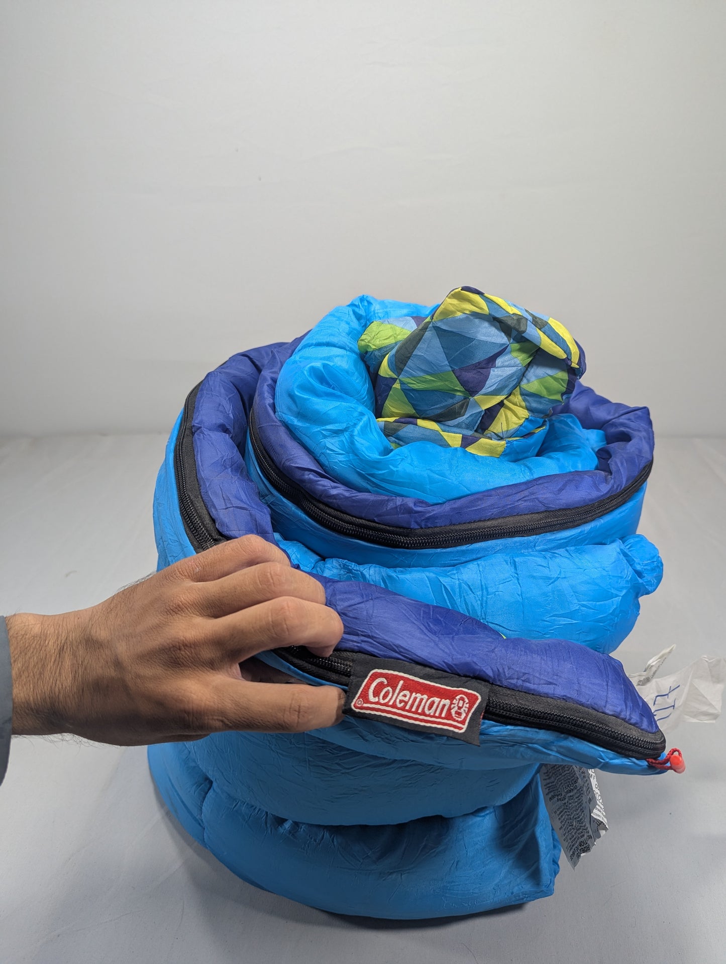 COLEMAN USA lot sleeping bag Sb417