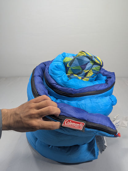COLEMAN USA lot sleeping bag Sb417