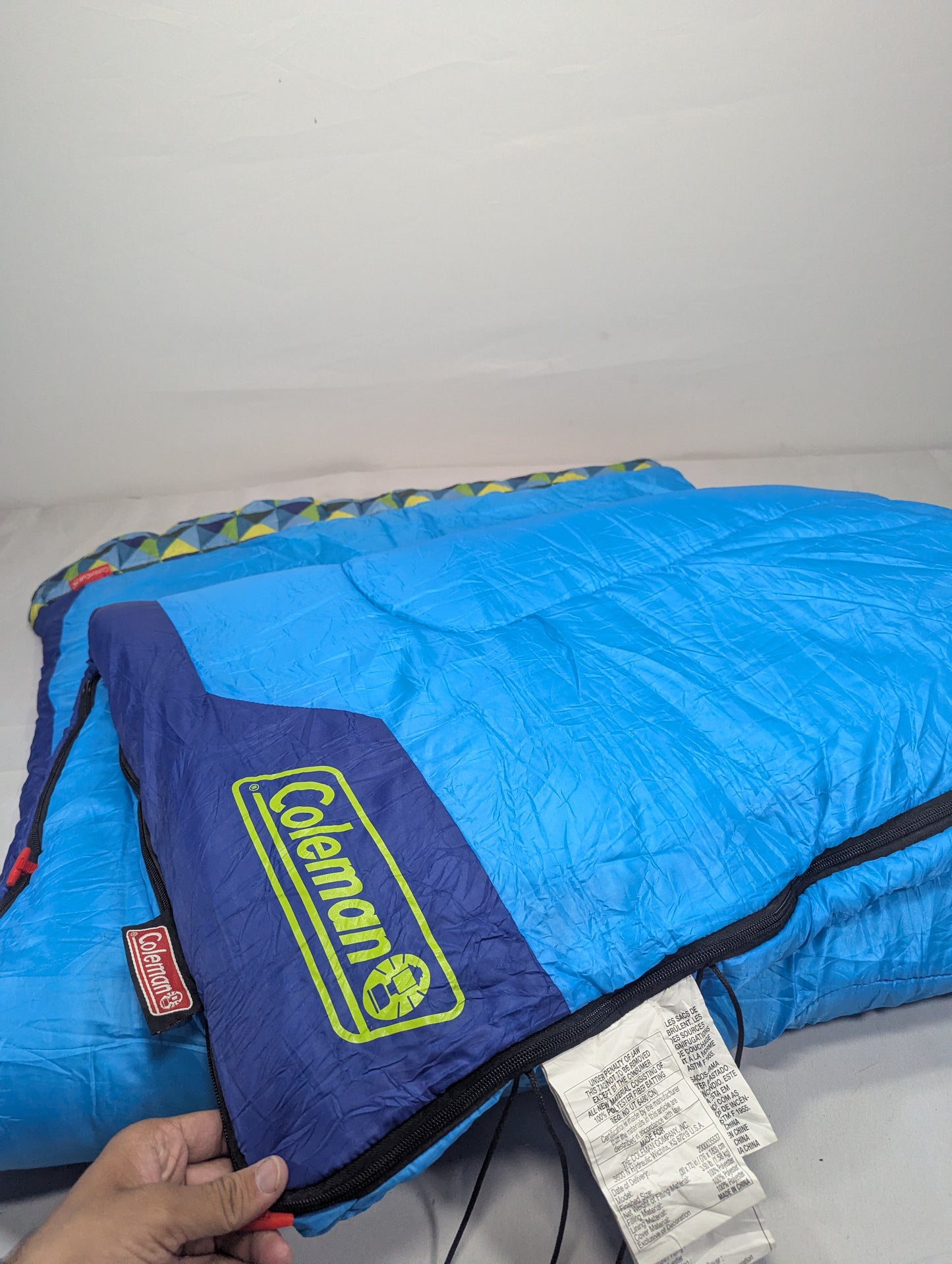 COLEMAN USA lot sleeping bag Sb417