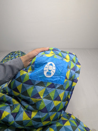 COLEMAN USA lot sleeping bag Sb417