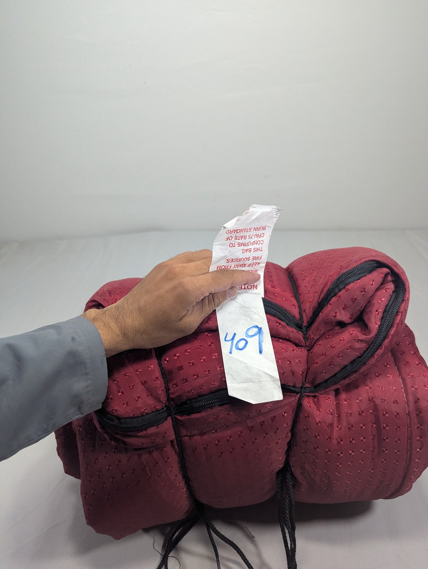 COLEMAN USA lot sleeping bag Sb409