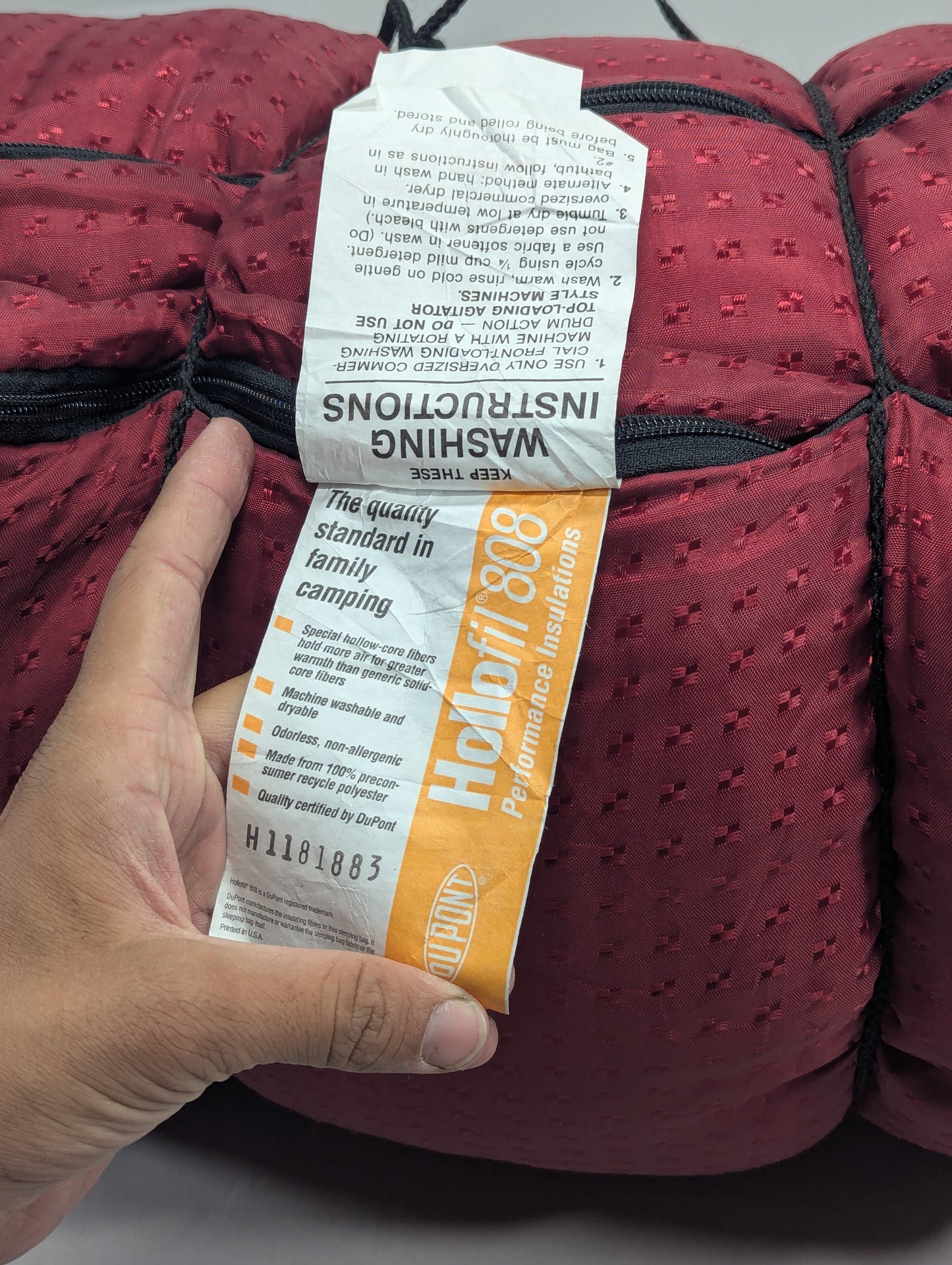 COLEMAN USA lot sleeping bag Sb409