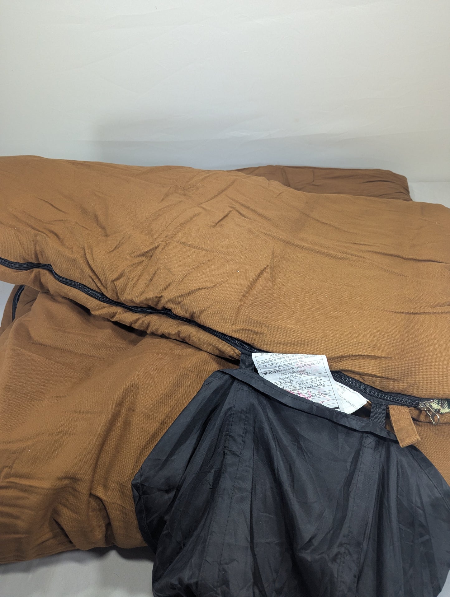 Heavy Weight USA lot sleeping bag Sb245