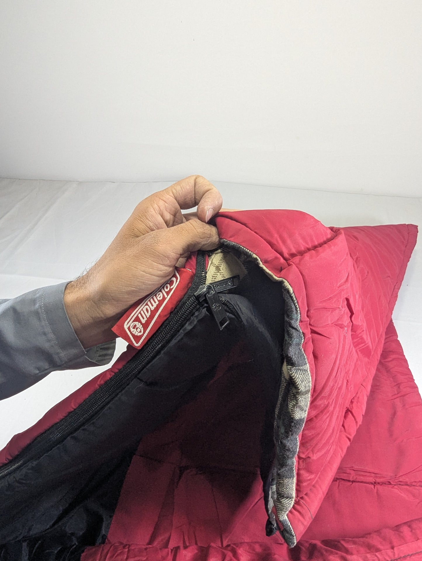 COLEMAN USA lot sleeping bag Sb388