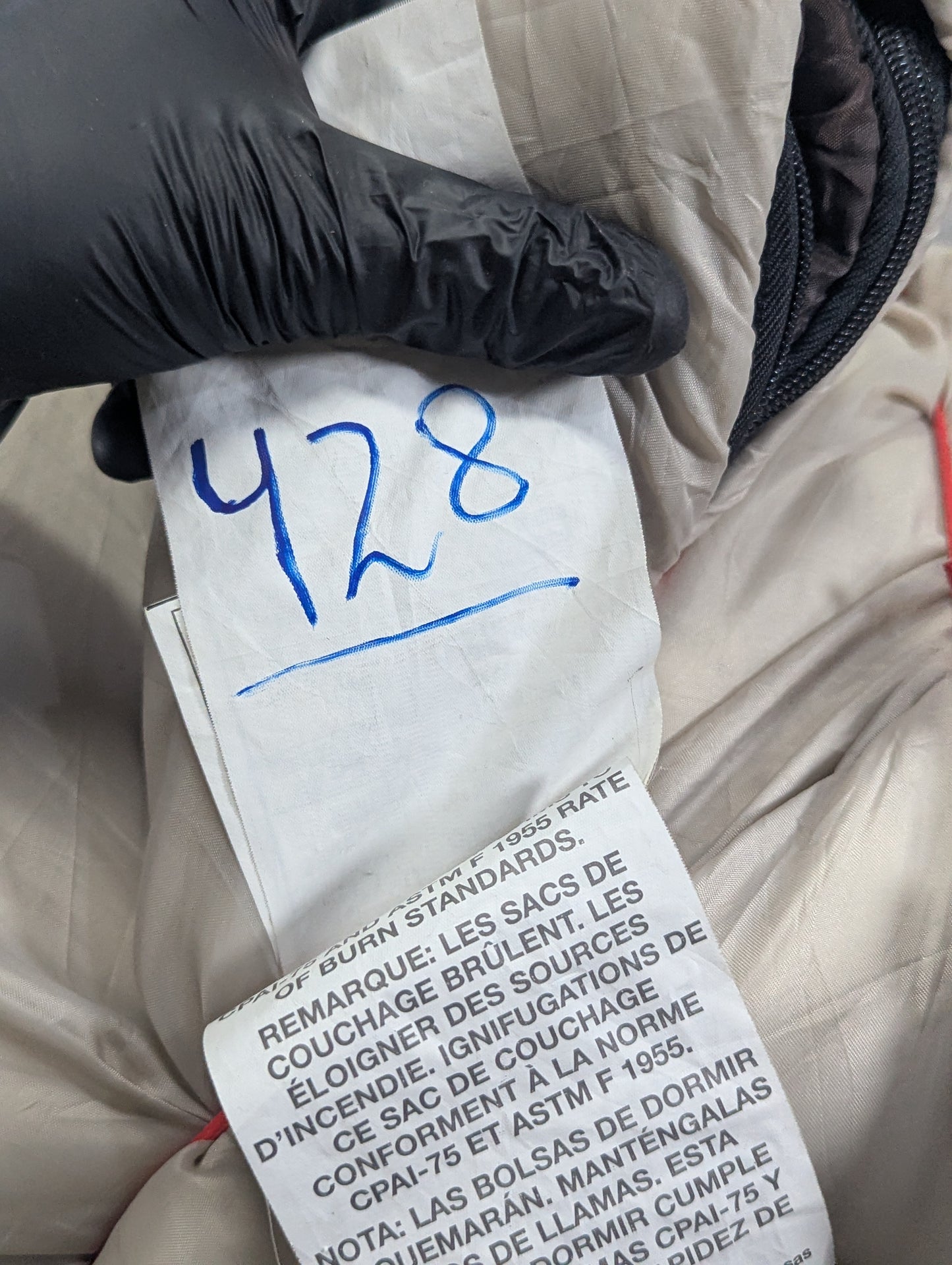 COLEMAN USA lot sleeping bag Sb428