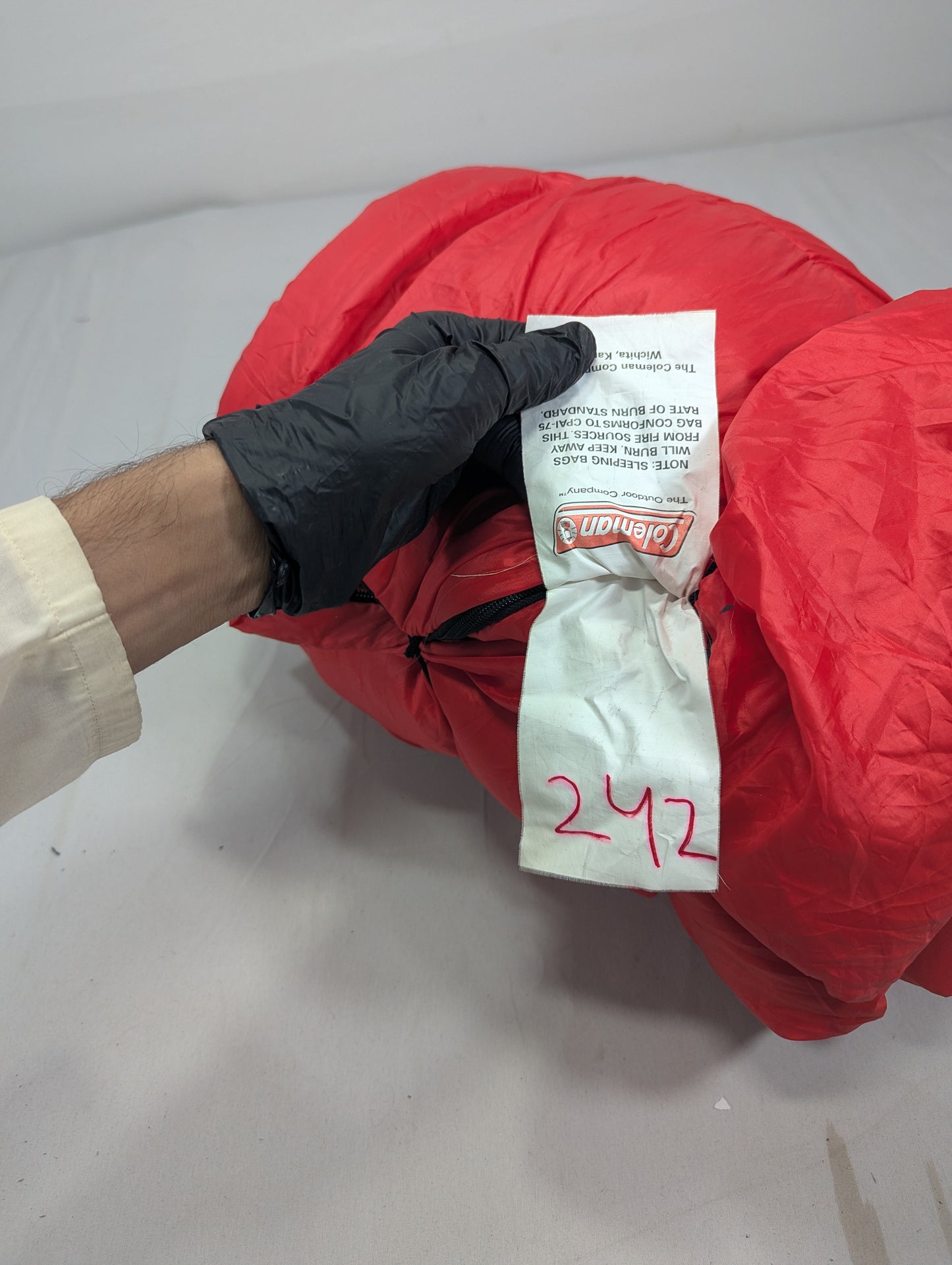 COLEMAN USA lot sleeping bag Sb242