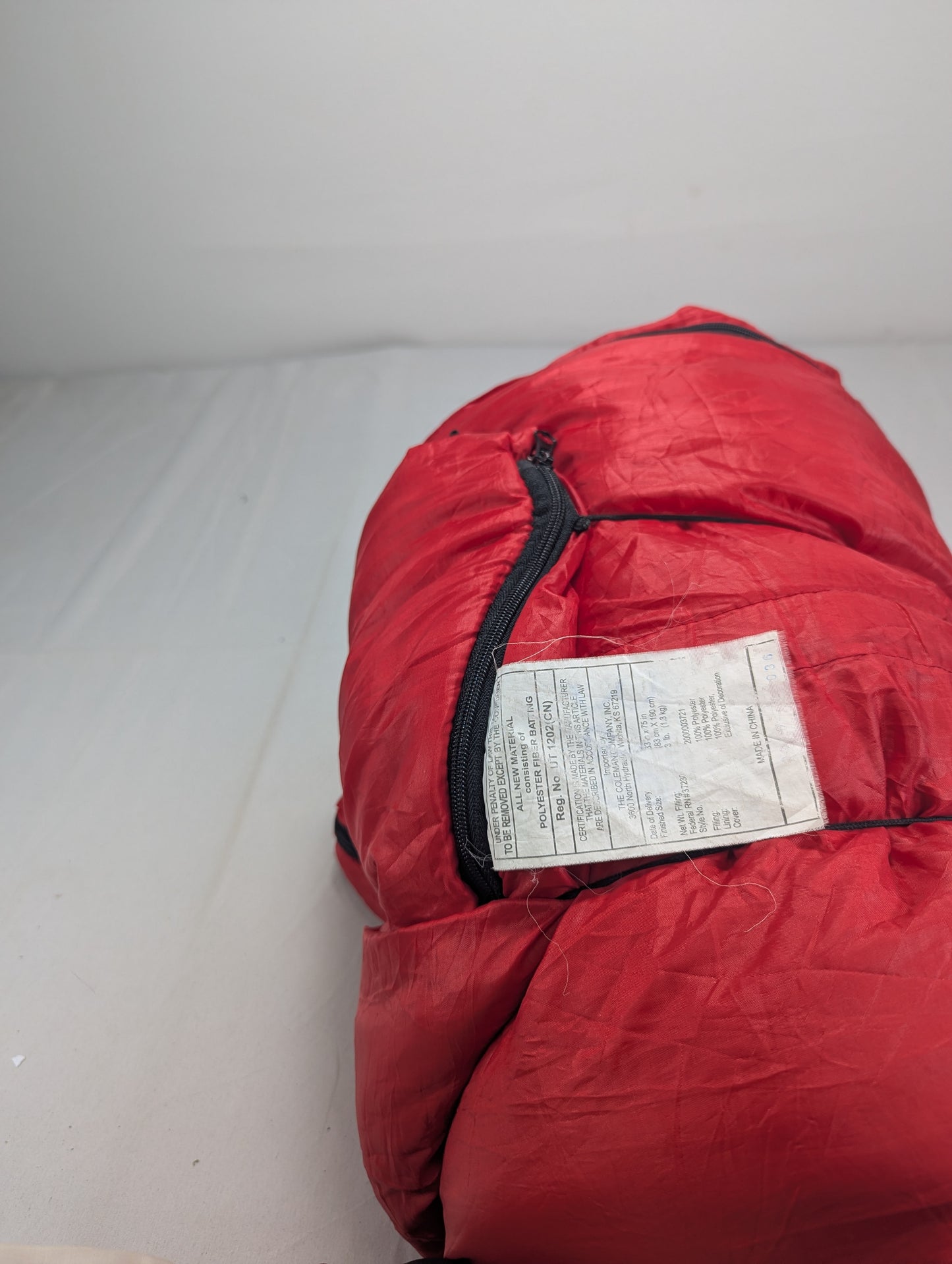 USA lot sleeping bag Sb398