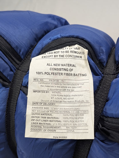 HI-TECH USA lot sleeping bag Sb308