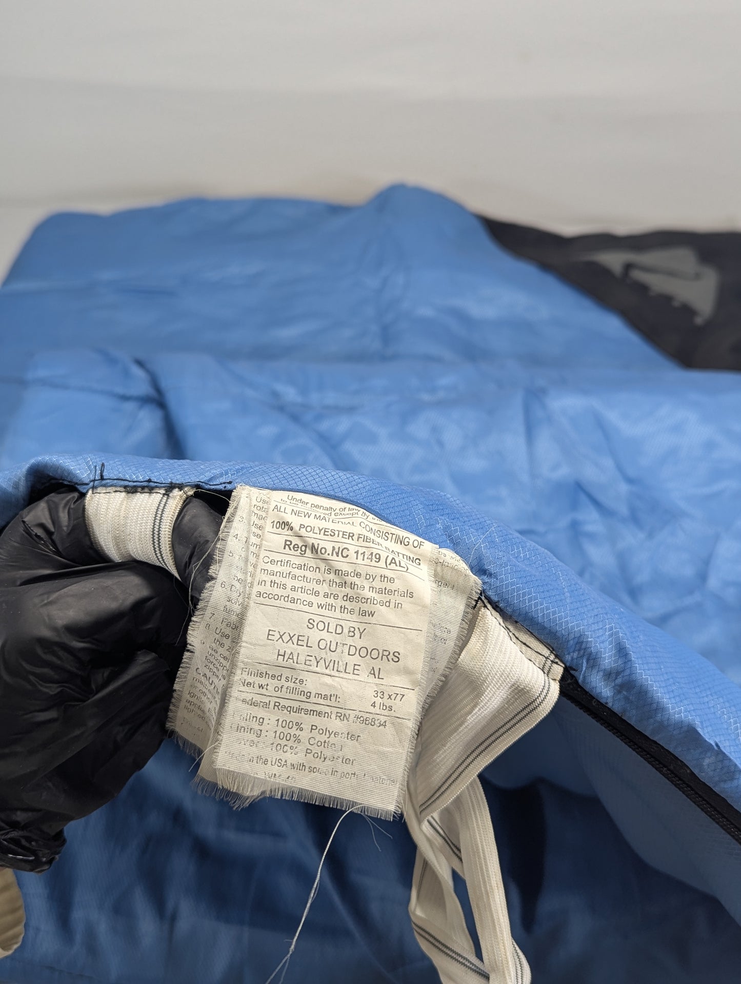 OZARK TRAIL USA lot sleeping bag Sb283