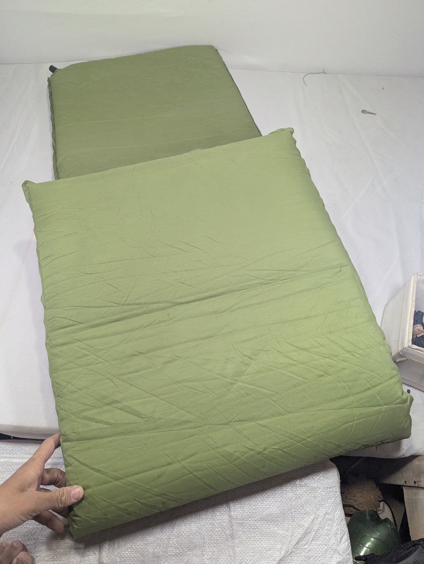 VANGO German USA authentic Sleeping bag/ mate , air sleeping mat