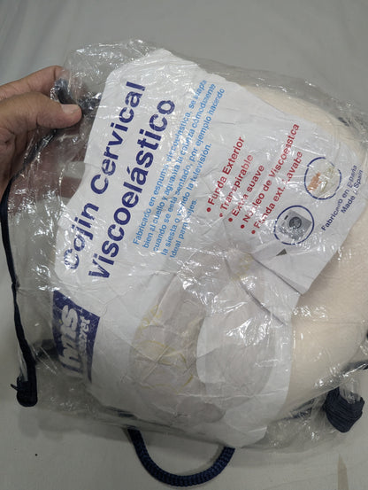 ALOVERA Imported lot Neckrest Backrest | Car Seat | Breathable Pillow Neck Support Cushion