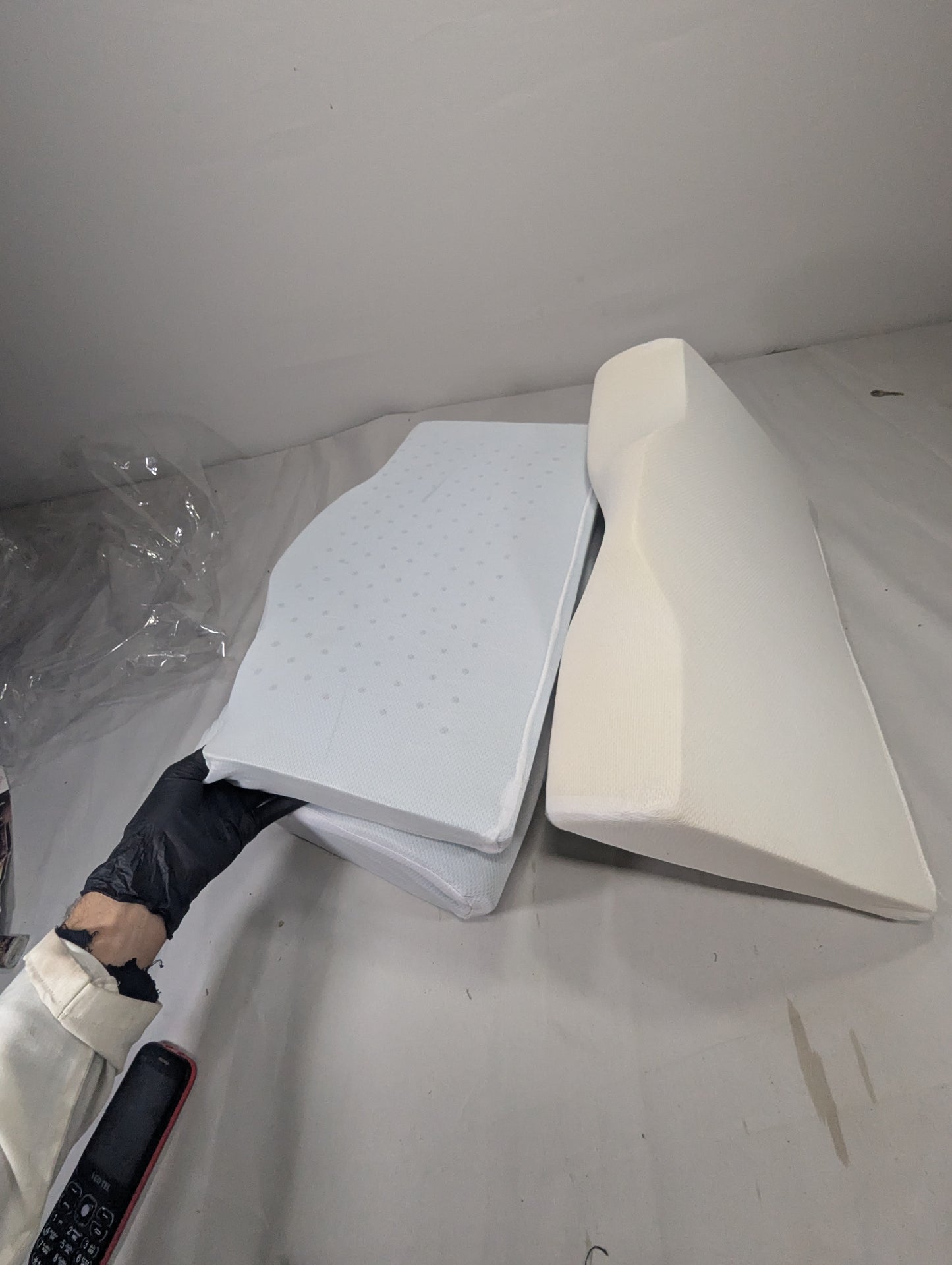 Pack of 04 CERVICAL Memory Foam Pillow