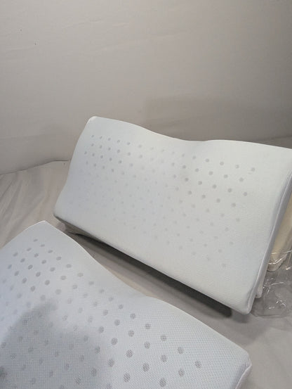 Pack of 04 CERVICAL Memory Foam Pillow