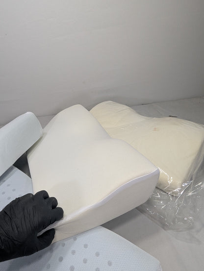 Pack of 04 CERVICAL Memory Foam Pillow