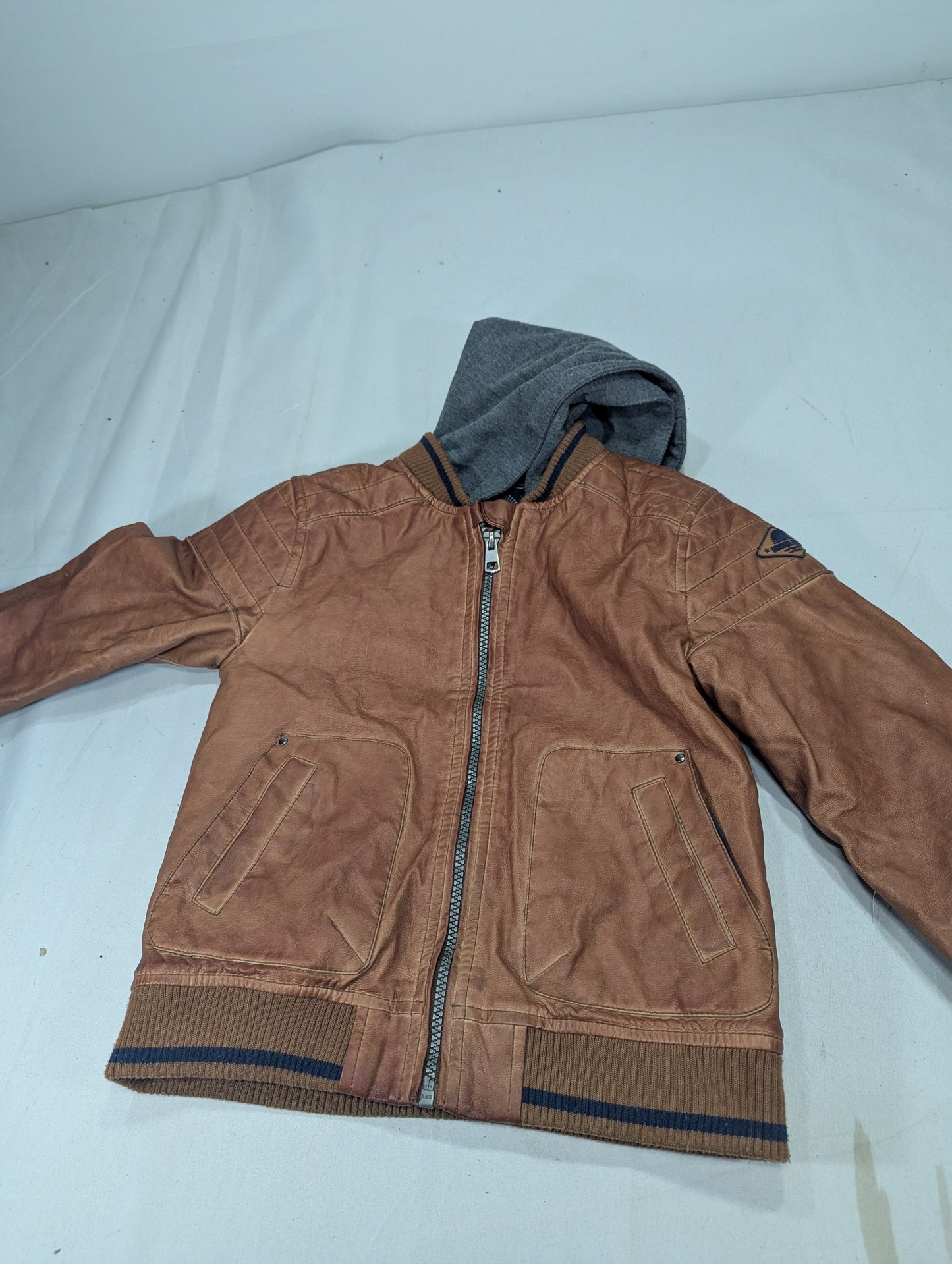 Leather  Preloved winter collection , Hoodie, Upper Jackets