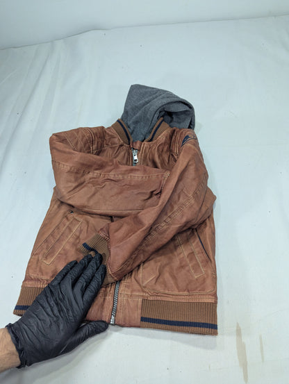 Leather  Preloved winter collection , Hoodie, Upper Jackets
