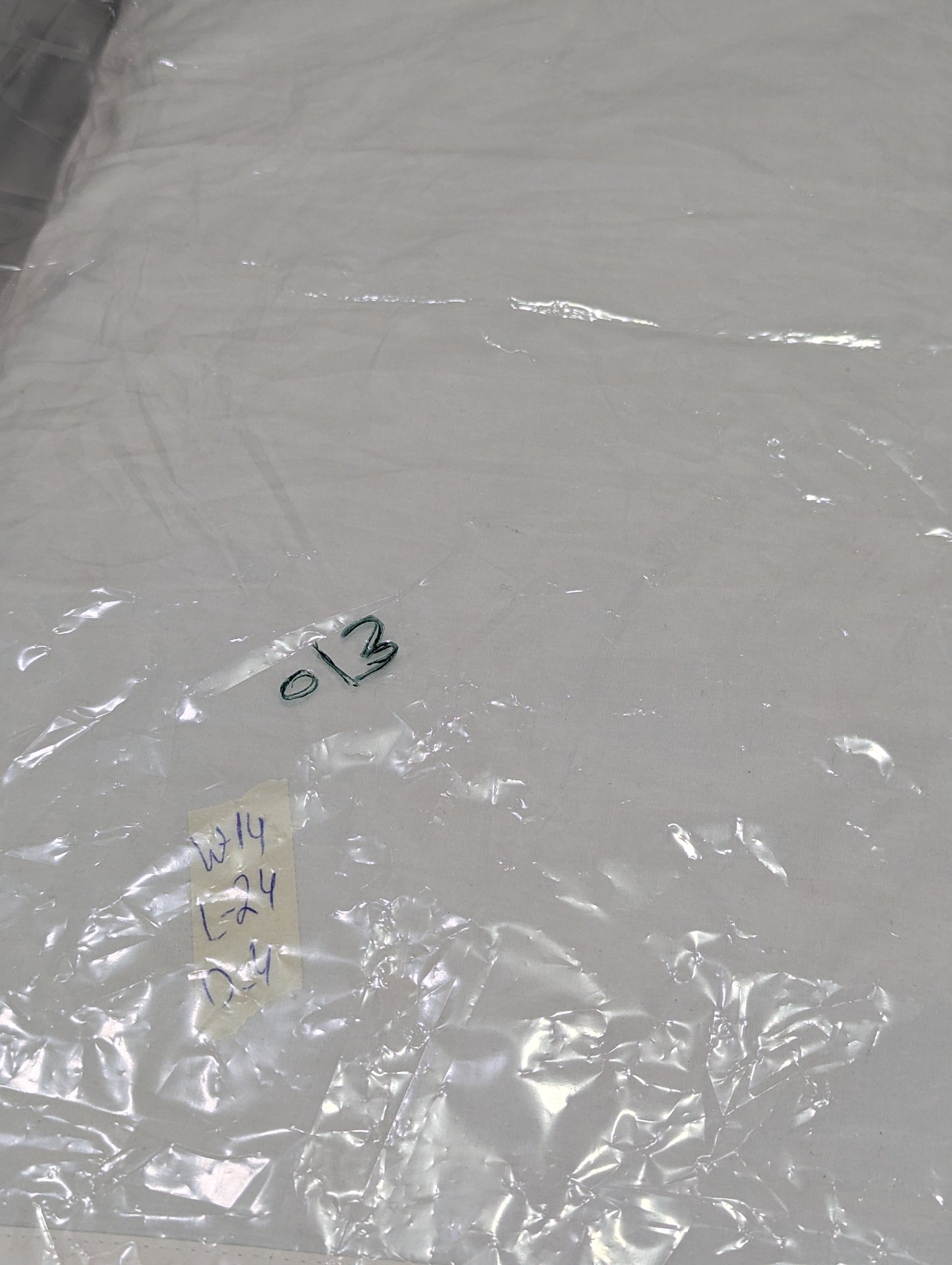 Gel Imported Lot Memory foam Pillow P013