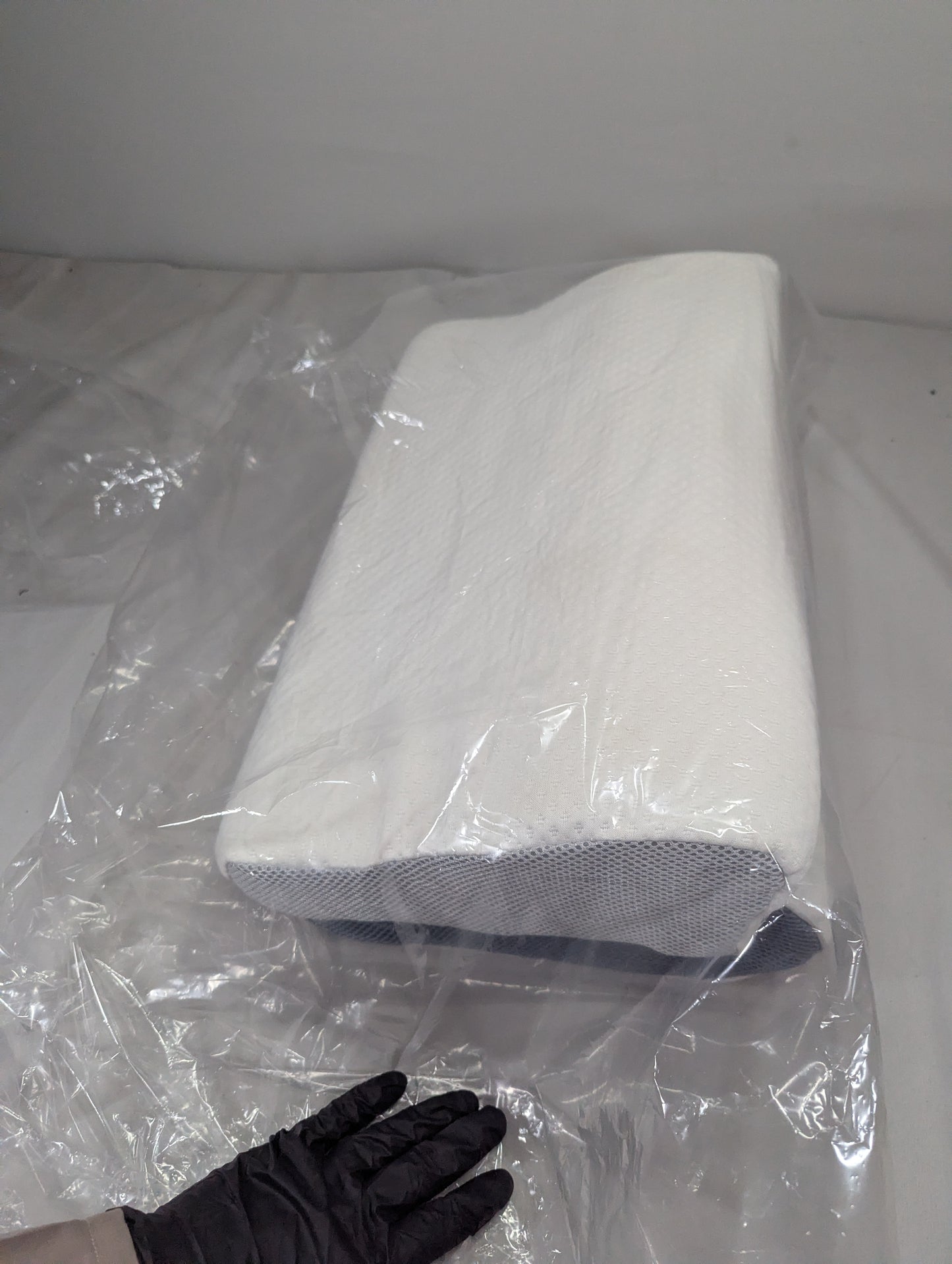 Pack of two cervical Imported Lot Memory foam Pillow P014