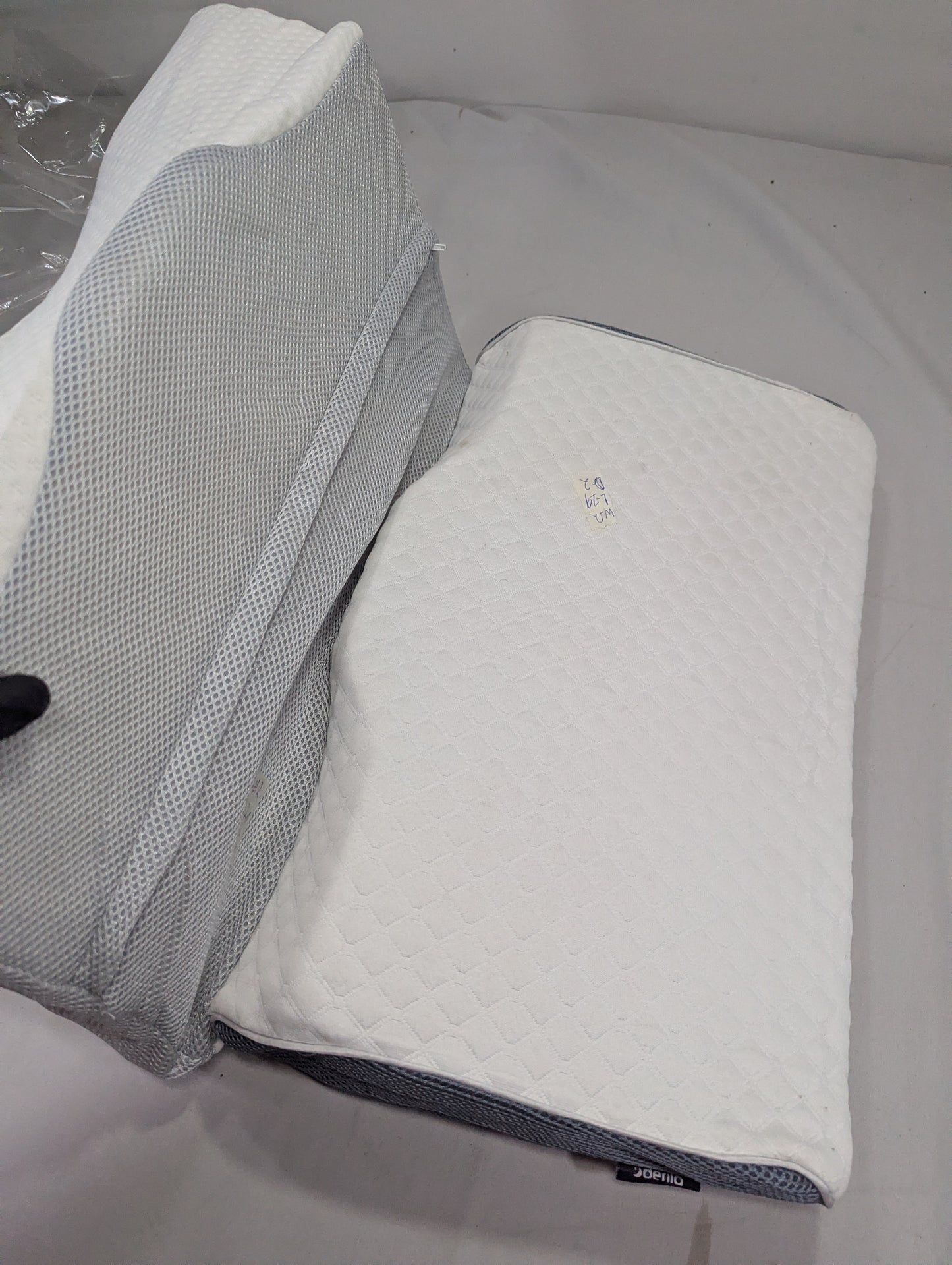 Pack of two cervical Imported Lot Memory foam Pillow P014