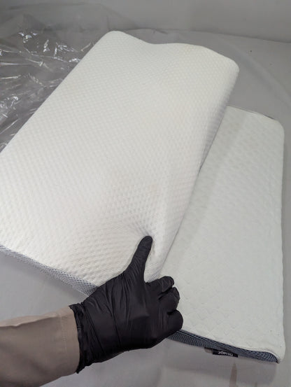 Pack of two cervical Imported Lot Memory foam Pillow P014