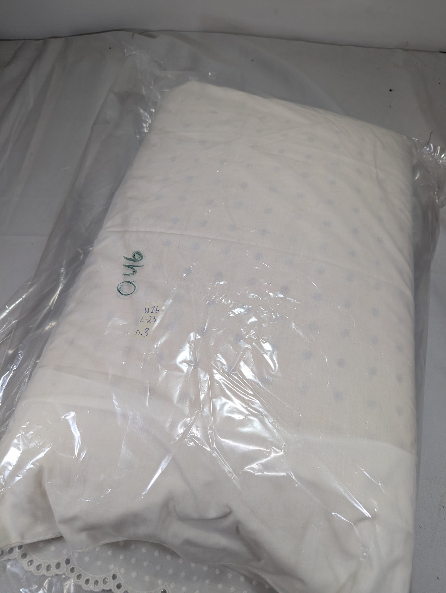 Imported Lot Memory foam Pillow P046