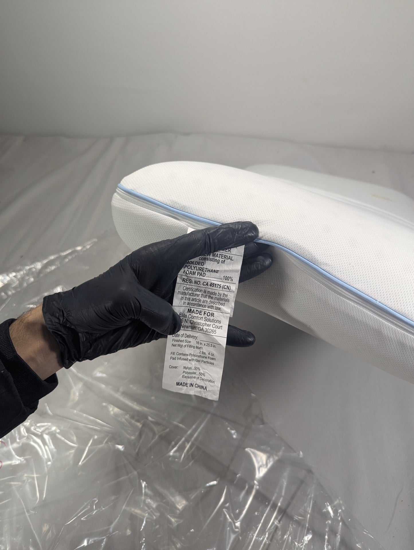 Imported Authentic Memory foam Pillow P058