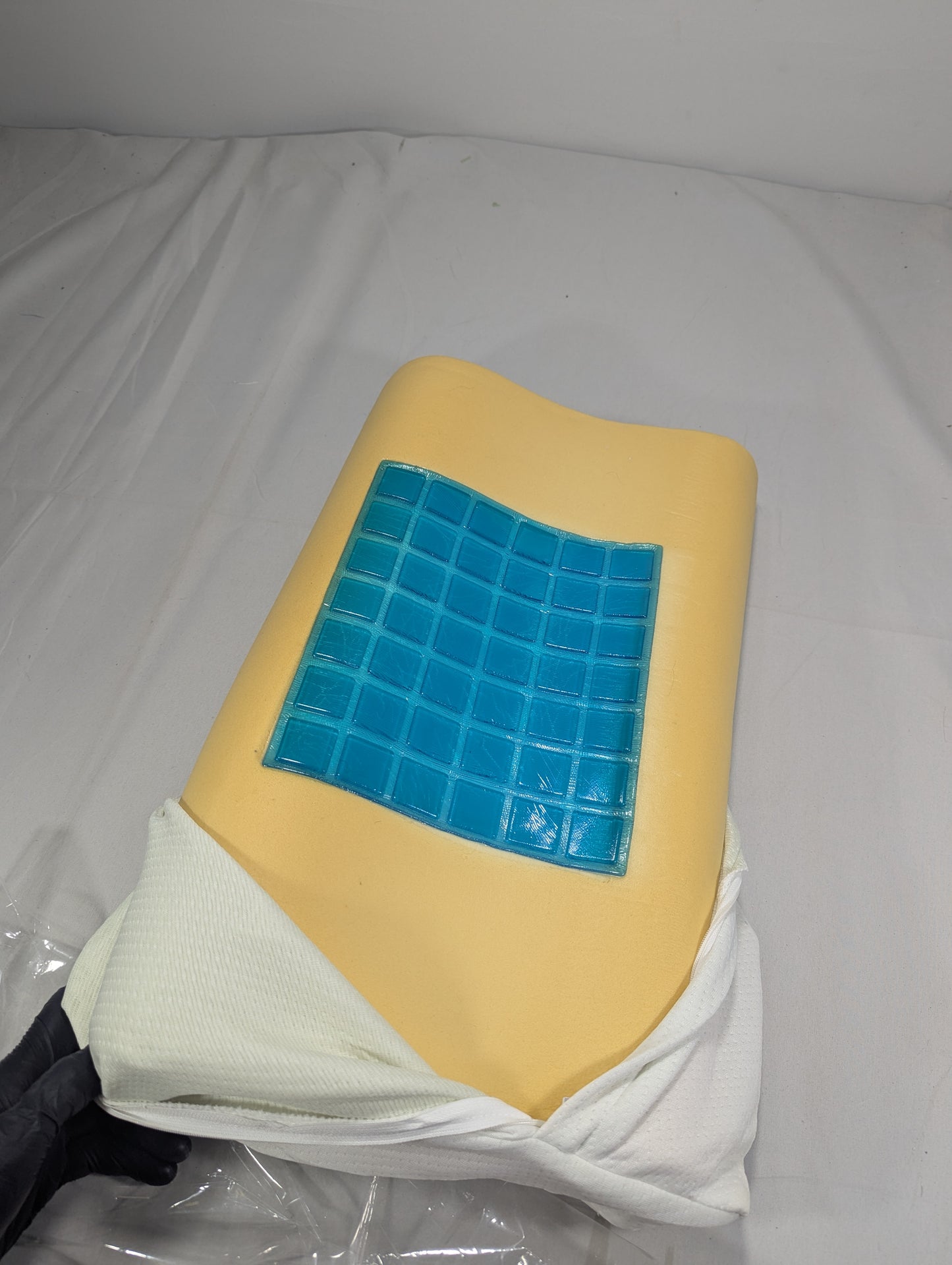 GEL Imported Authentic Memory foam Pillow P063