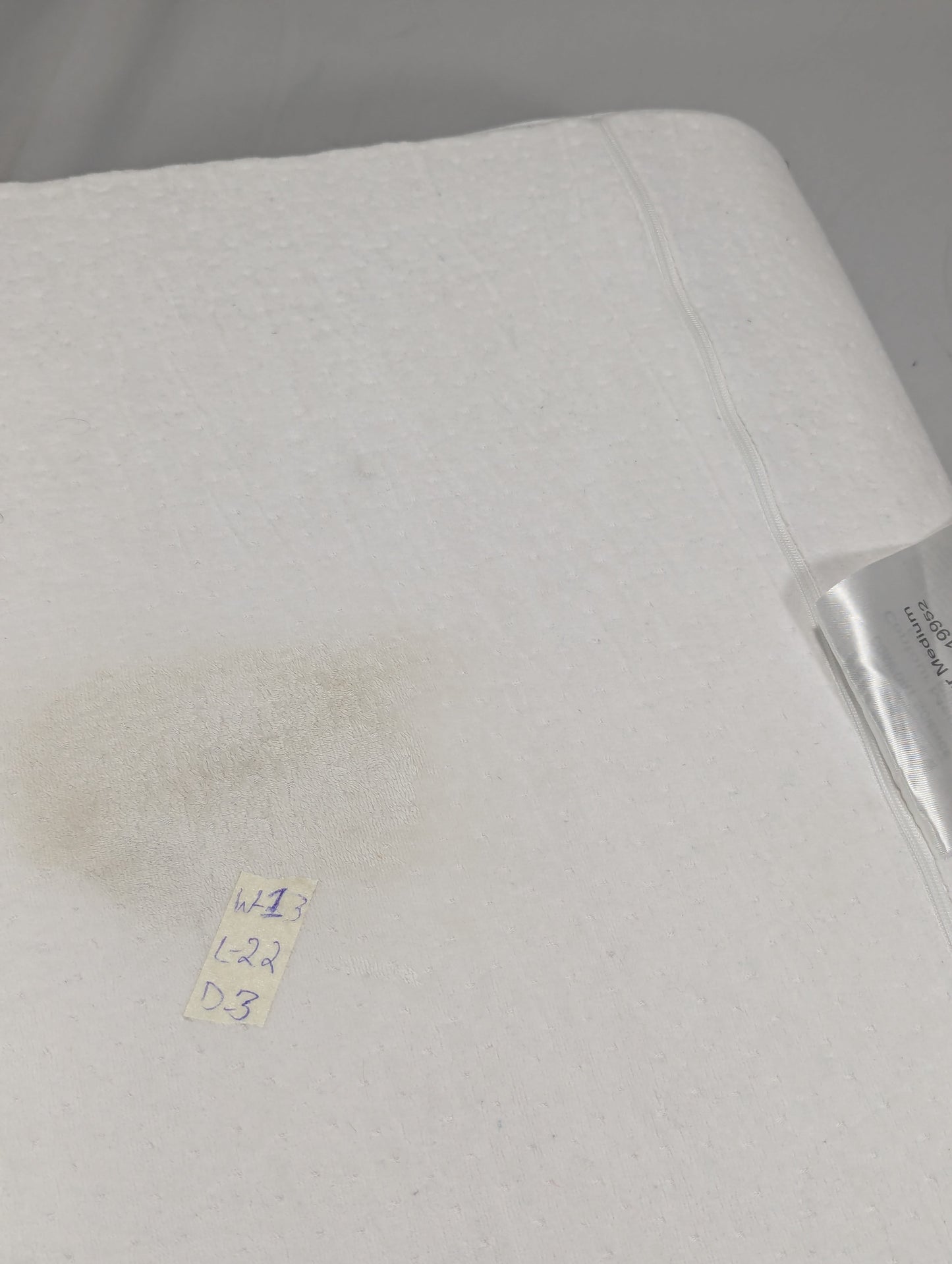 Imported Authentic Memory foam Pillow P064