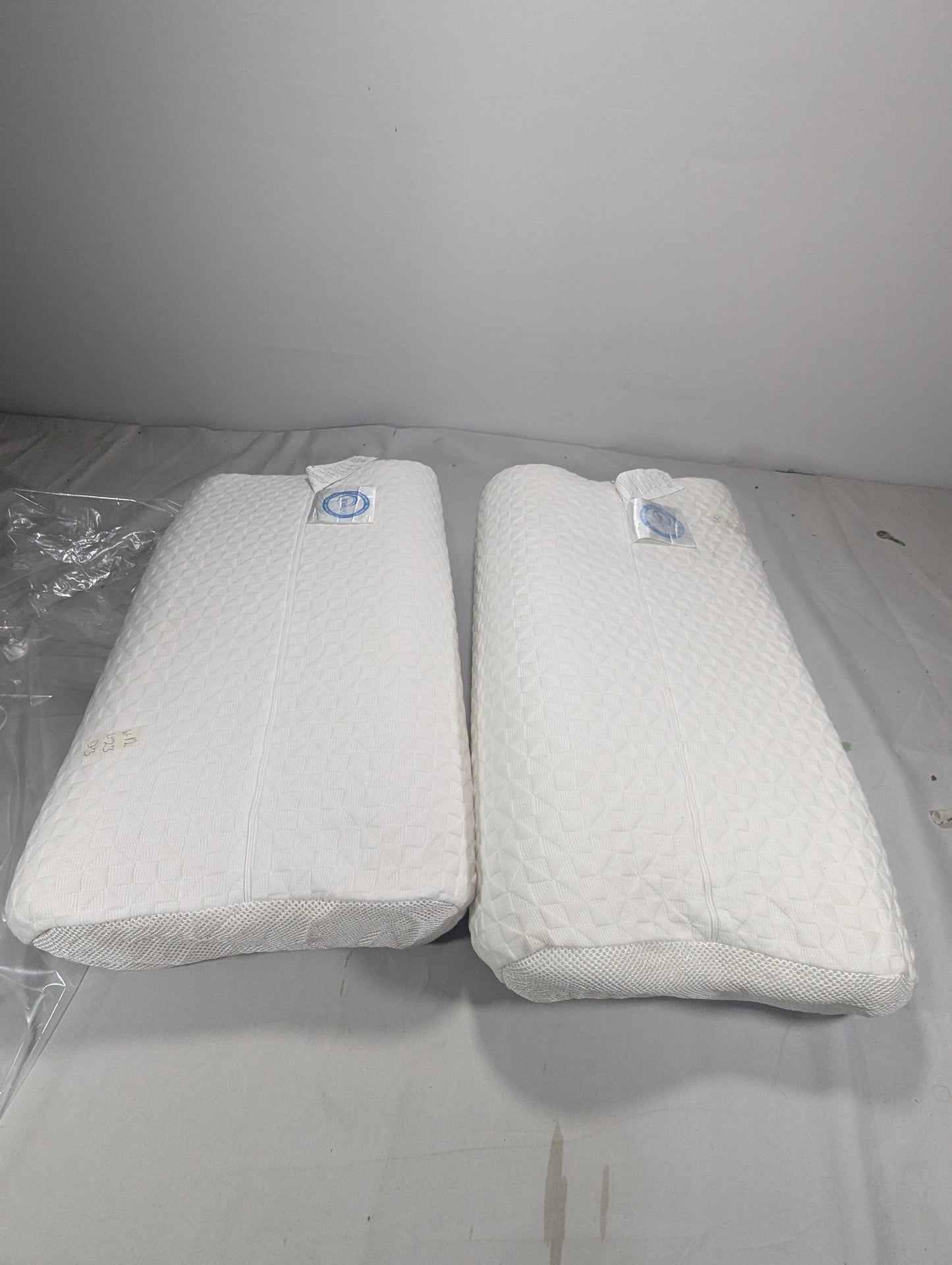 Pack of two Imported Authentic Memory foam Pillow P066