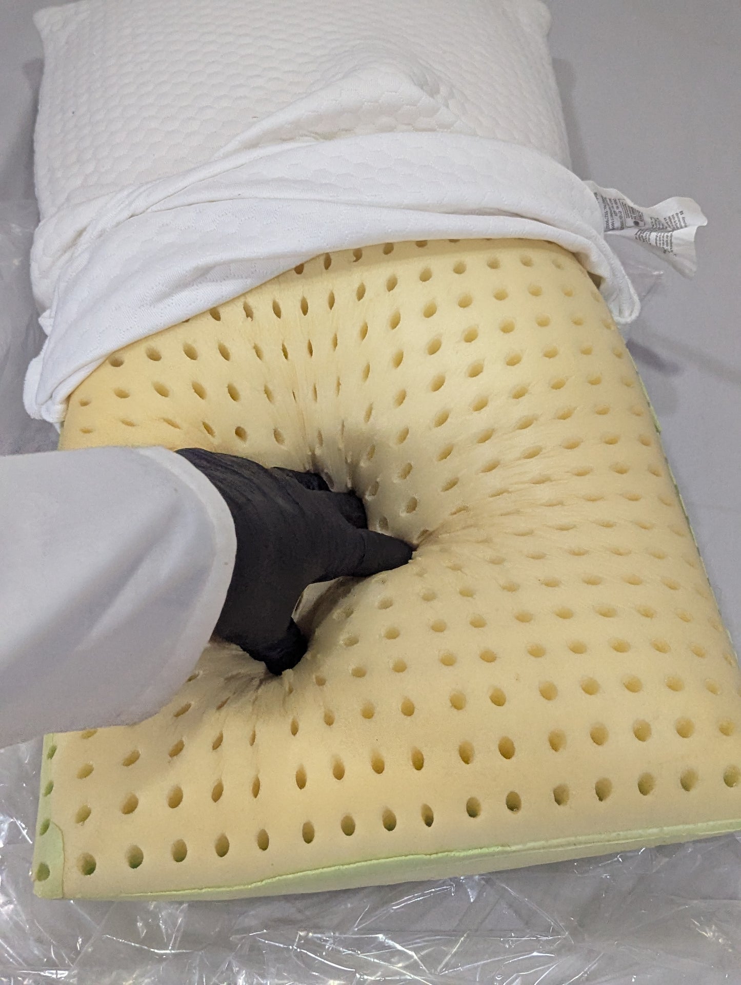 Imported Authentic Memory foam Pillow P075