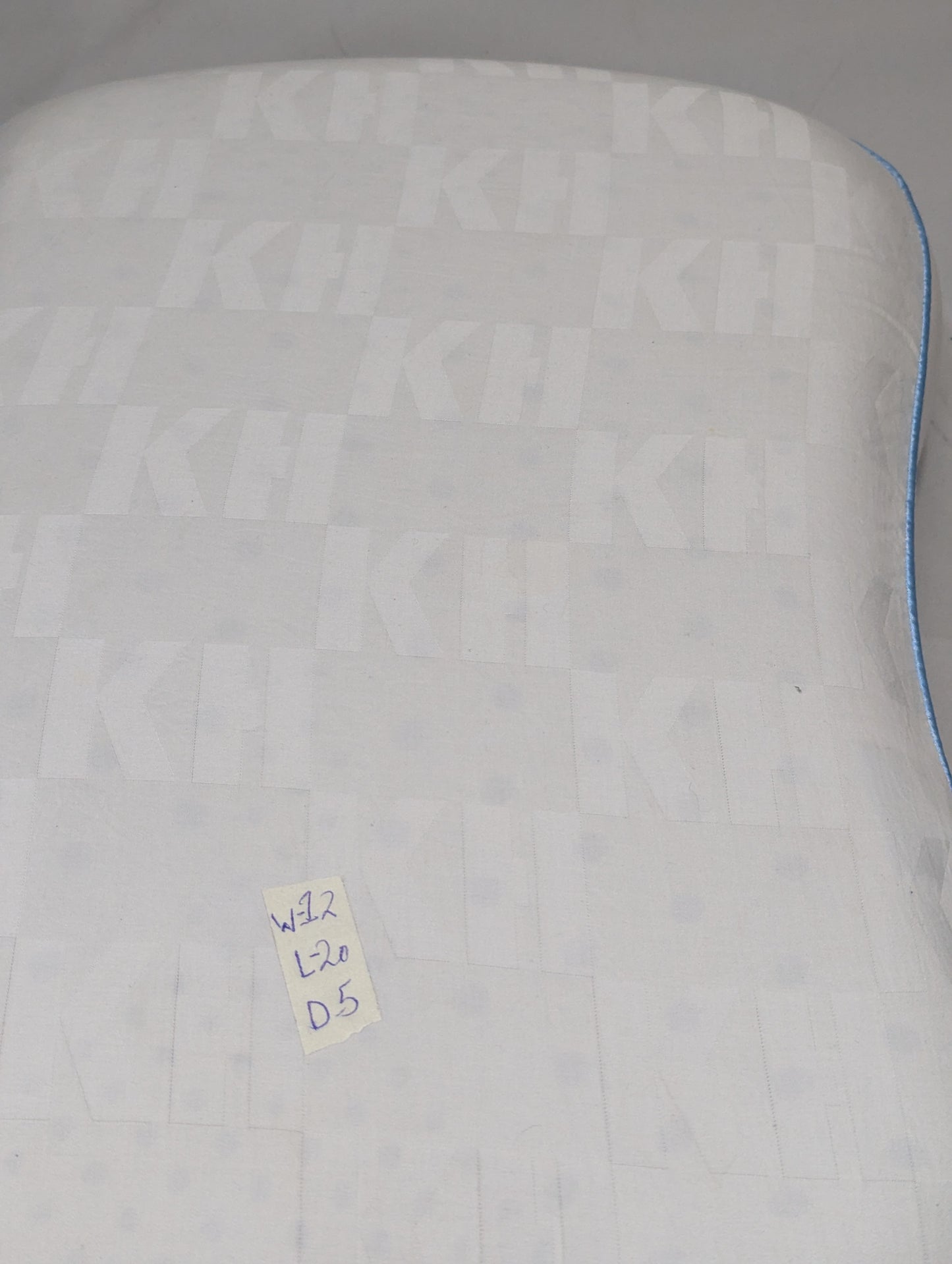 Imported Authentic Memory foam Pillow P089