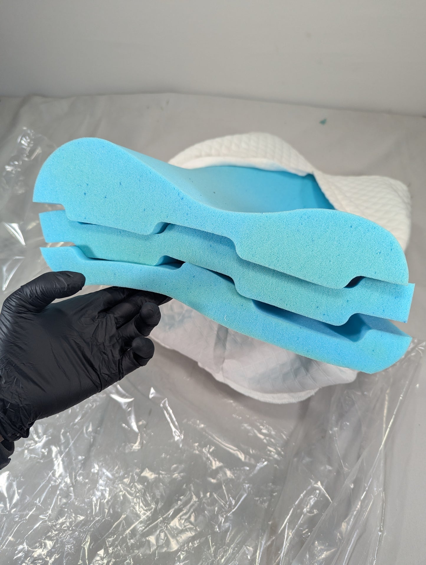 Imported Authentic Memory foam Pillow P090