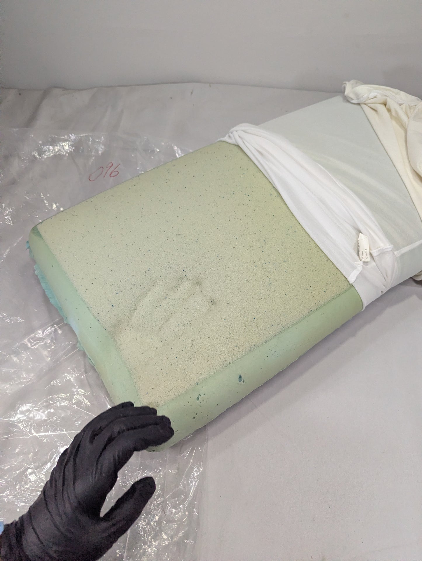 Imported Authentic Memory foam Pillow P096