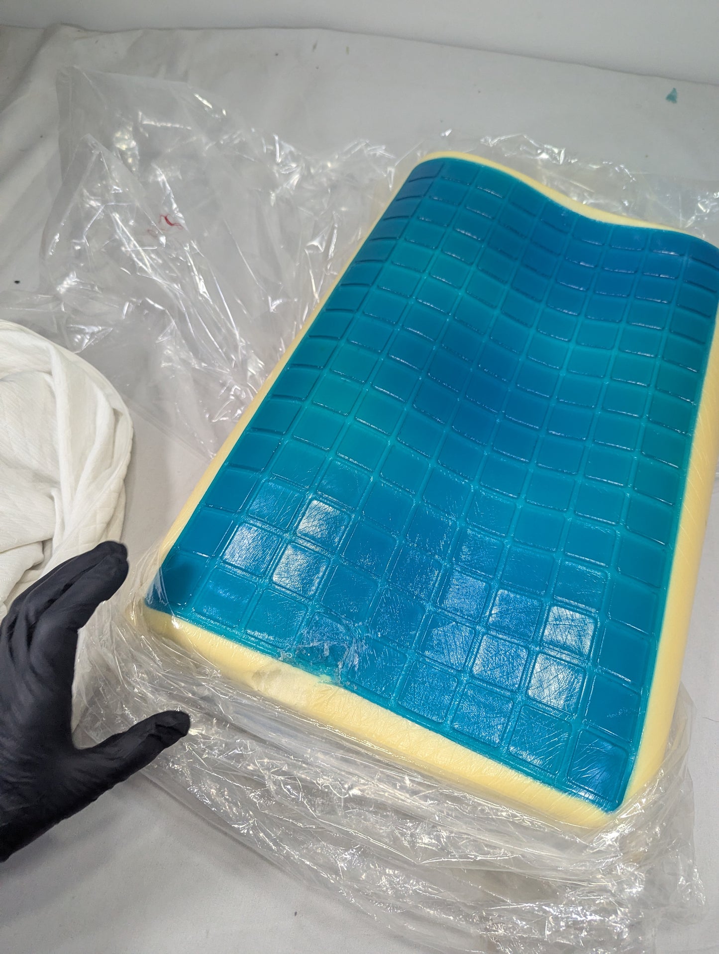 GEL Imported Authentic Memory foam Pillow P0100