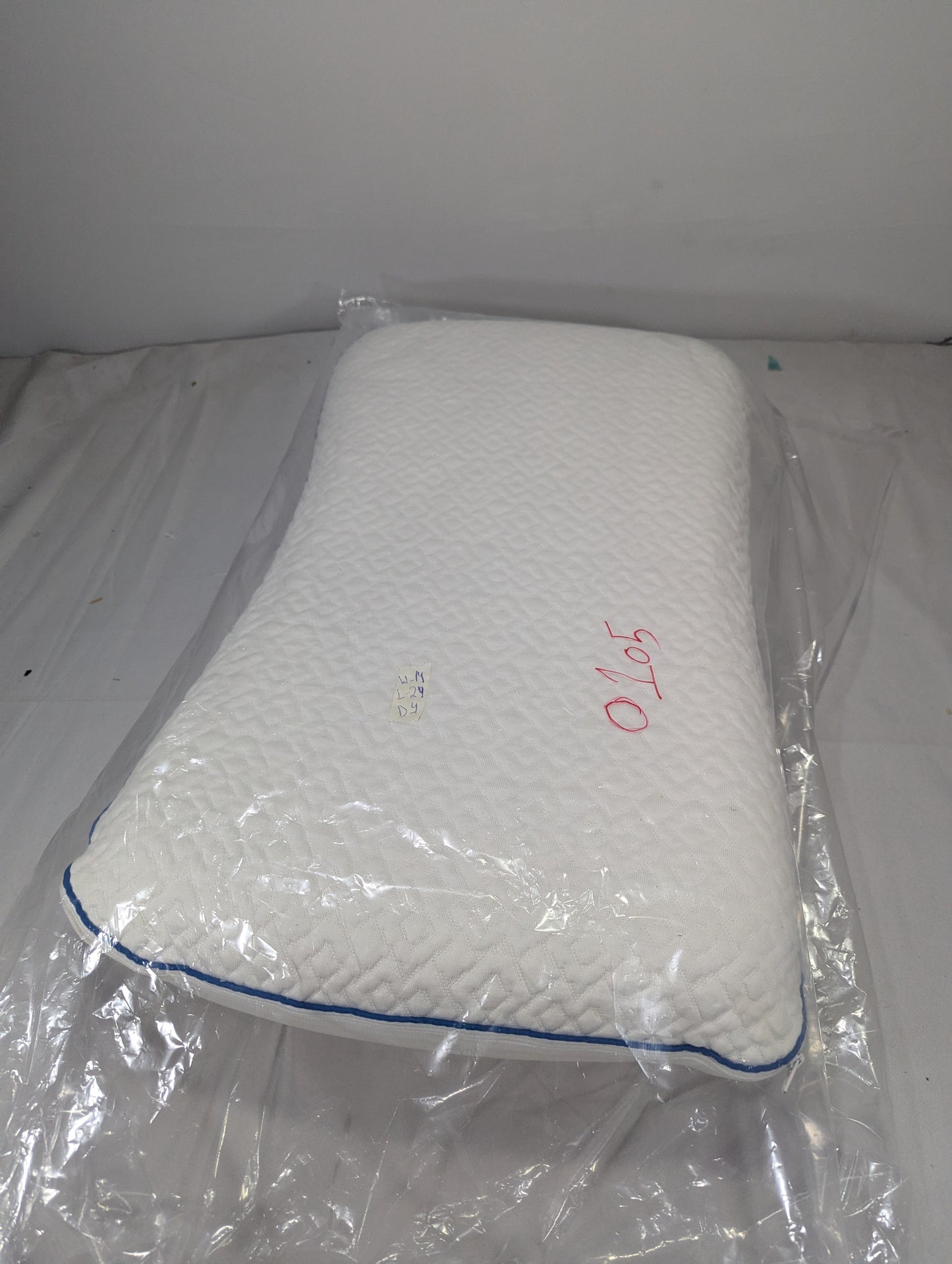 GEL Imported Authentic Memory foam Pillow P0105