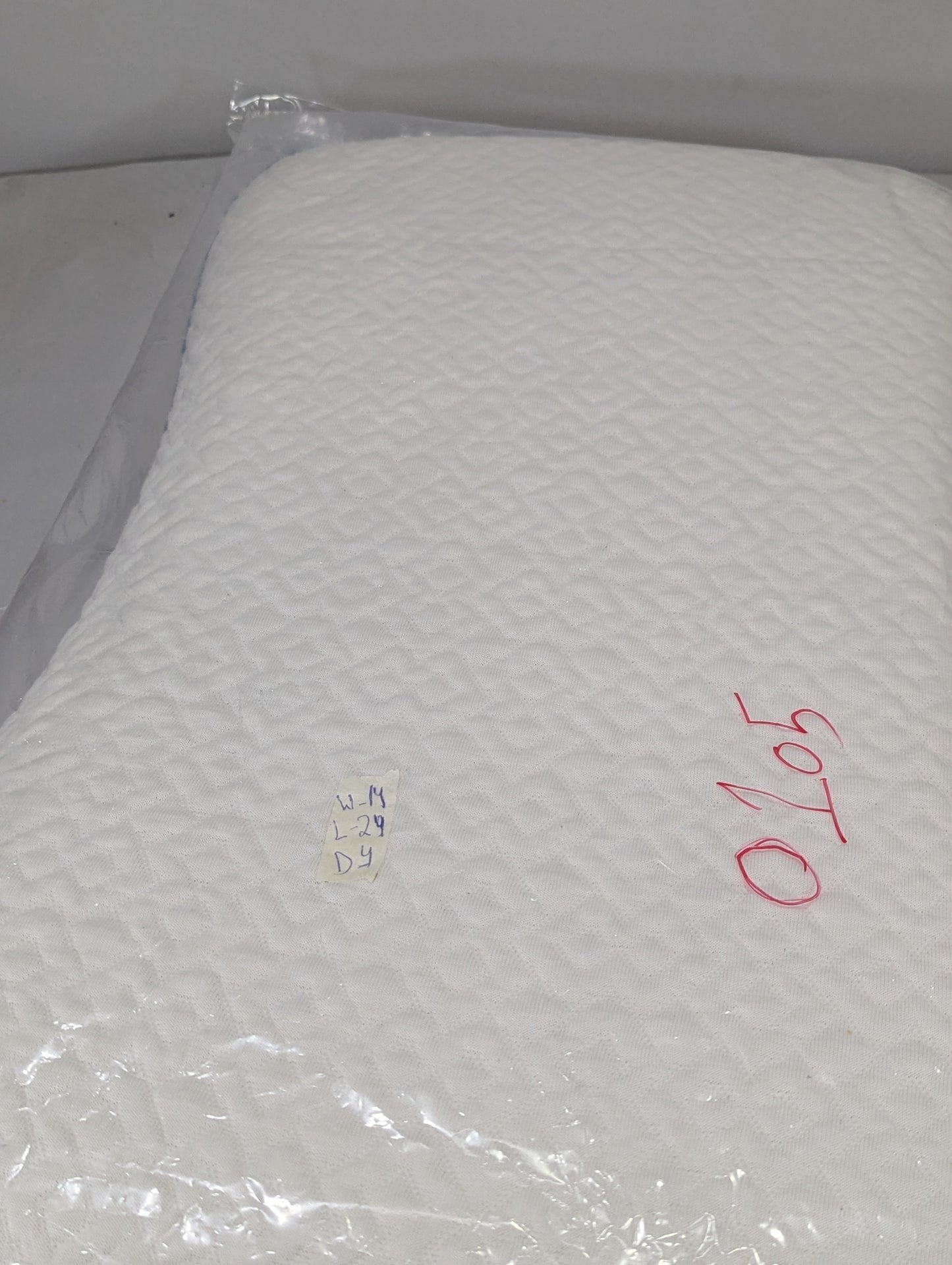 GEL Imported Authentic Memory foam Pillow P0105
