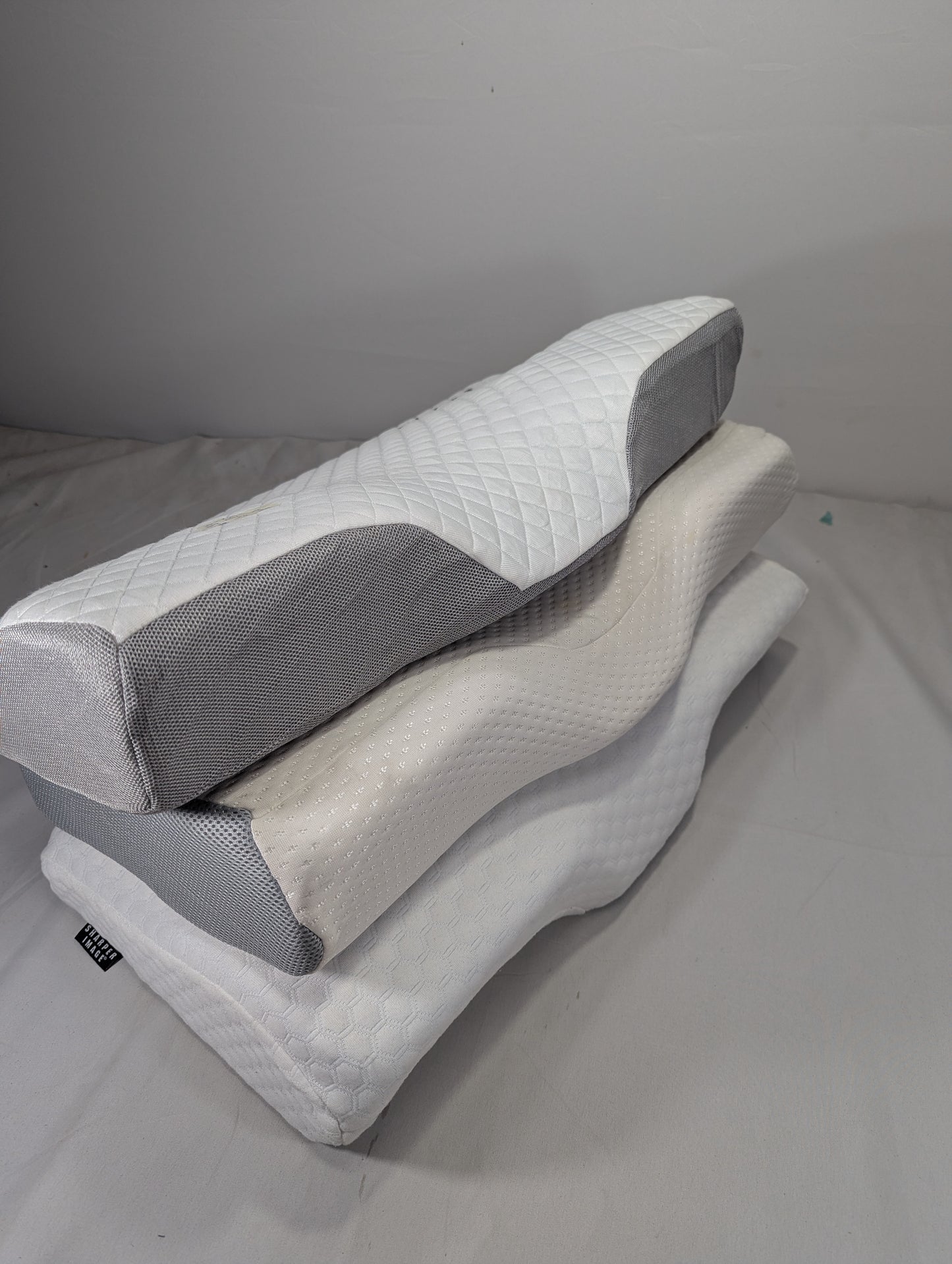 PACK OF 03 CERVICAL Imported Authentic Memory foam Pillow P0113
