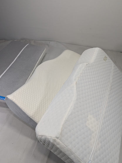 PACK OF 03 CERVICAL Imported Authentic Memory foam Pillow P0113