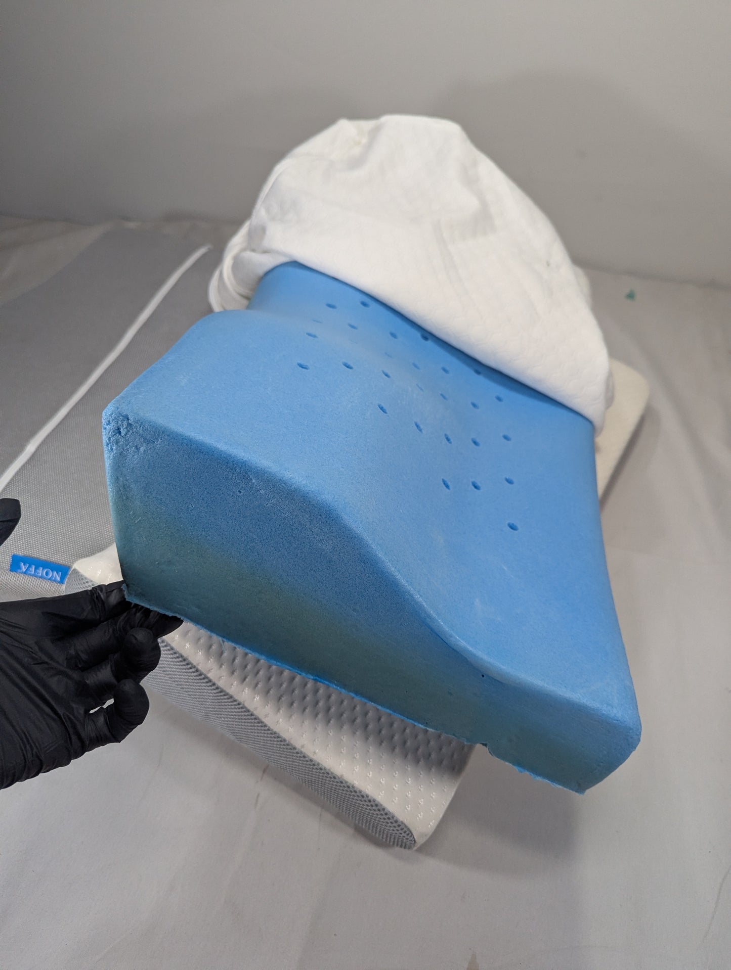 PACK OF 03 CERVICAL Imported Authentic Memory foam Pillow P0113